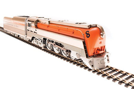 Broadway Limited 4551 HO C&O L-1 4-6-4 Hudson Steam Locomotive #491