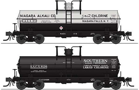 Broadway Limited 6473 HO Variety Set D Early 1950's 6000 Gallon Tank (Set of 2)