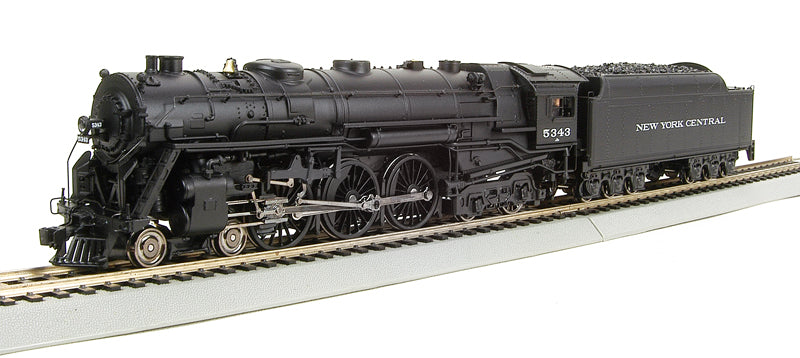 Broadway Limited 2 HO New York Central Paragon™ Series Steam Hudson 4-6-4 #5343