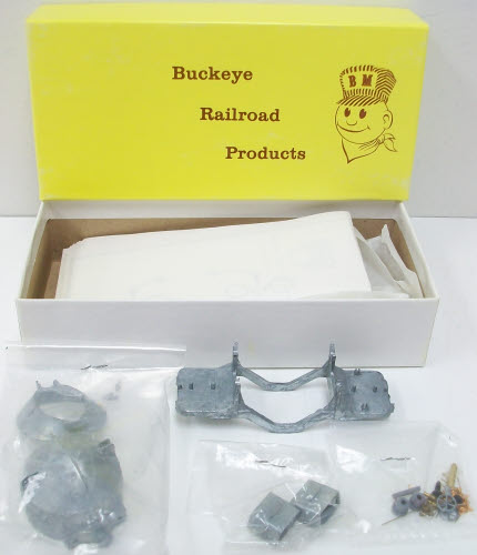 Buckeye 035-1001K HO Scale 75 Ton Kling Hot Metal Car