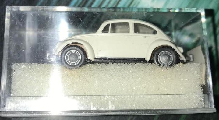 Brekina Automodelle 25000 HO White Volkswagen Bug