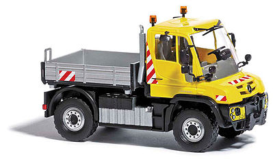 Busch 50918 MB Unimog U 430 yellow