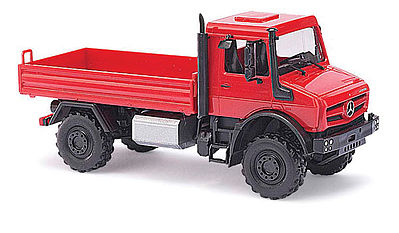 Busch 51007 MB Unimog 5023 red