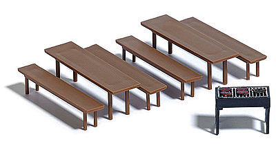 Busch 7782 Beer Tent Furniture/Grill