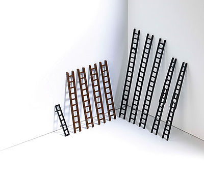 Busch 7786 Assorted Ladders (Box of 10)