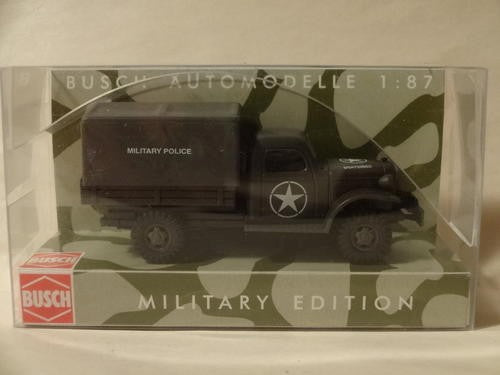 Busch 44003 HO Dodge Power Wagon Military Police