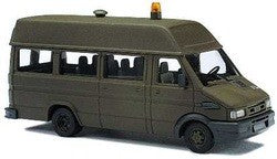 Busch 47914 Military Edition VAN marked IVECO DAILY BUNDESWEHR in 1:87 HO SCALE