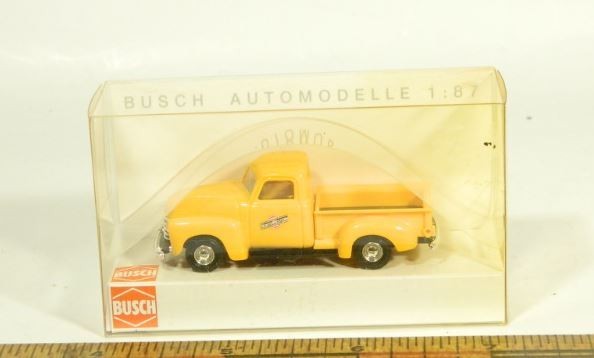 Busch 040-92105 HO Chicago & NorthWestern '50 Chevy Pickup