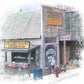 Bar Mills 164 O Buster's Barber Shop Laser-Cut Wood Kit