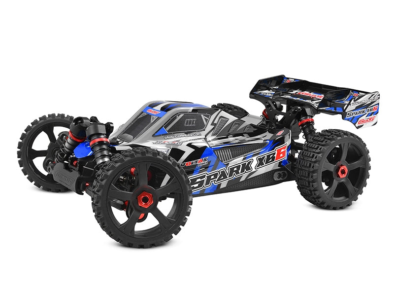 Corally 00285-B 1:8 Blue Spark XB6 BL Power 6S RTR 4WD Monster Truck