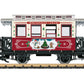 LGB 36020 LGB 2020 Christmar Car (Metal Wheels)