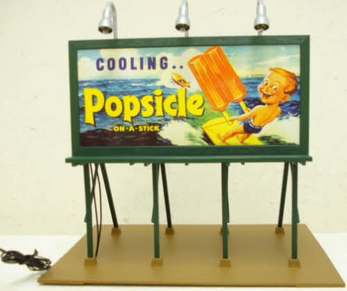 MTH 30-90090 Popsicle Lighted Billboard