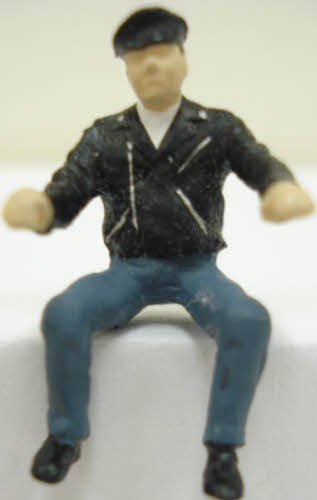 Arttista 1172 Rider For Motorcycle Pewter Figure