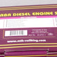MTH 20-2741-1 C&O F-7 ABA Diesel Engine Set #7042/7043/7521 w/PS2