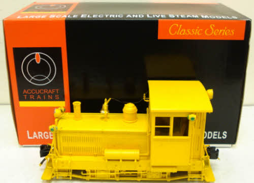 Accucraft AC78-514 1:20.3 Plymouth Diesel Industrial Switcher