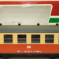 LGB 30730 DR 2nd Class Red & Tan Passenger Car