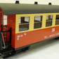 LGB 30730 DR 2nd Class Red & Tan Passenger Car