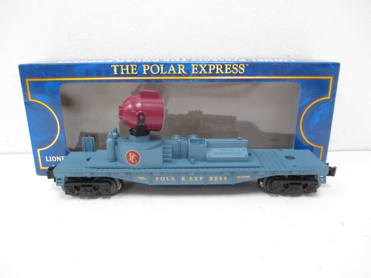 Lionel 6-37090 O Gauge The Polar Express Searchlight Car