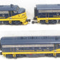 MTH 20-2741-1 C&O F-7 ABA Diesel Engine Set #7042/7043/7521 w/PS2