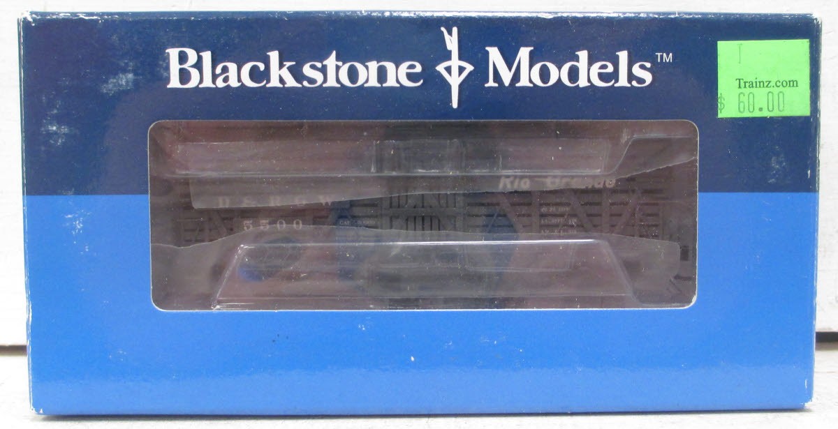 Blackstone Models 340200 HOn3 DRGW 5500-Series 30' Stock Car #5500