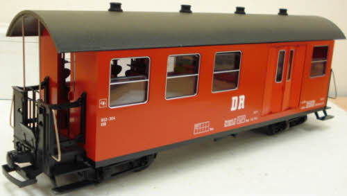 LGB 31710 G Scale DR Passenger/Baggage Car