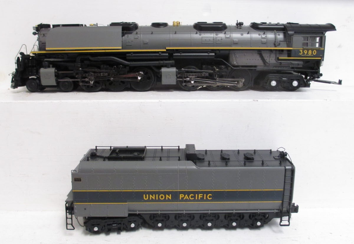 MTH 20-3481-1 UP 4-6-6-4 Challenger Steam w/P-S 3.0 Hi-rail Wheels #3980