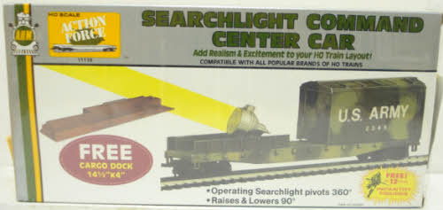 AHM 11116 HO Seachlight Command Center Car