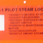 Lionel 6-11336 Undecorated EM-1 2-8-8-4 Pilot Steam Locomotive