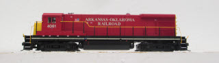 Atlas 8081 HO Scale Arkansas-Oklahoma RR B23-7 Diesel Loco #4061 - DCC Ready