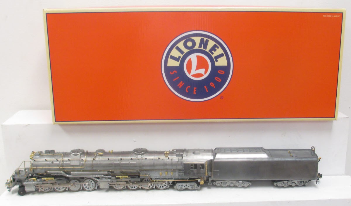 Lionel 6-11336 Undecorated EM-1 2-8-8-4 Pilot Steam Locomotive
