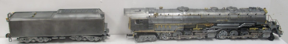 Lionel 6-11336 Undecorated EM-1 2-8-8-4 Pilot Steam Locomotive