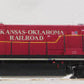 Atlas 8081 HO Scale Arkansas-Oklahoma RR B23-7 Diesel Loco #4061 - DCC Ready