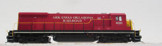 Atlas 8081 HO Scale Arkansas-Oklahoma RR B23-7 Diesel Loco #4061 - DCC Ready