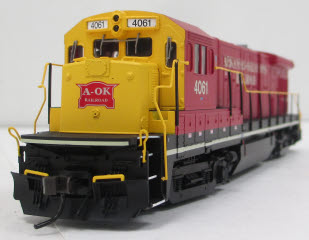 Atlas 8081 HO Scale Arkansas-Oklahoma RR B23-7 Diesel Loco #4061 - DCC Ready
