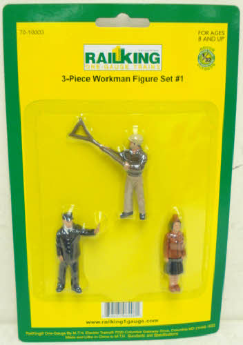 MTH 70-10003 G Workman Group #1 Figure Set (Set of 3)