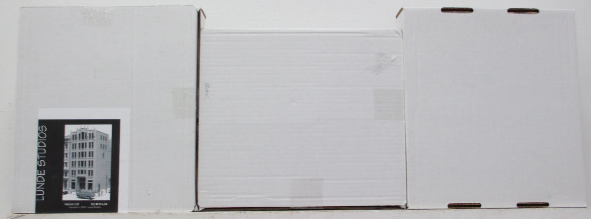 Lunde Studios 24 HO Heron Limited Building Kit