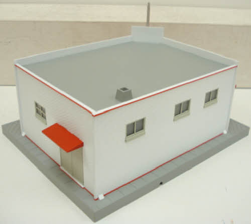 MTH 30-90216 O Gauge Ted's Tires 1-Story Corner Store