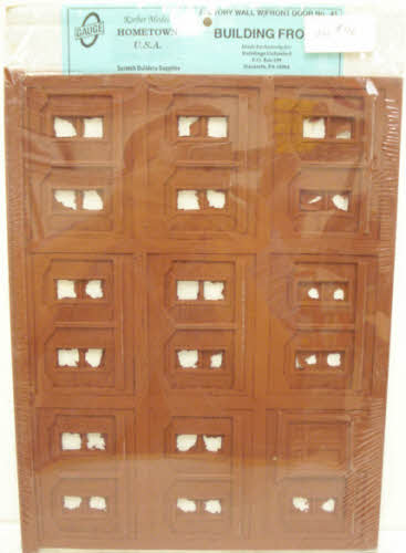 OGR 41 Factory Wall Building Front