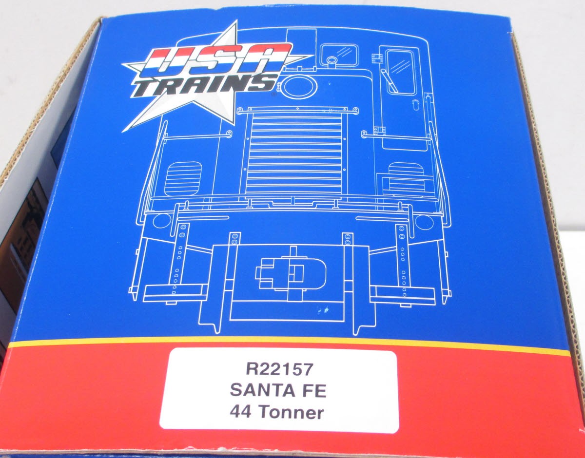 USA Trains 22157 G Santa Fe 44-Ton Diesel Locomotive #1205