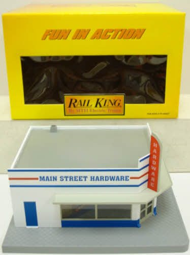 MTH 30-90218 Main Street Hardware 1-Story Bldg