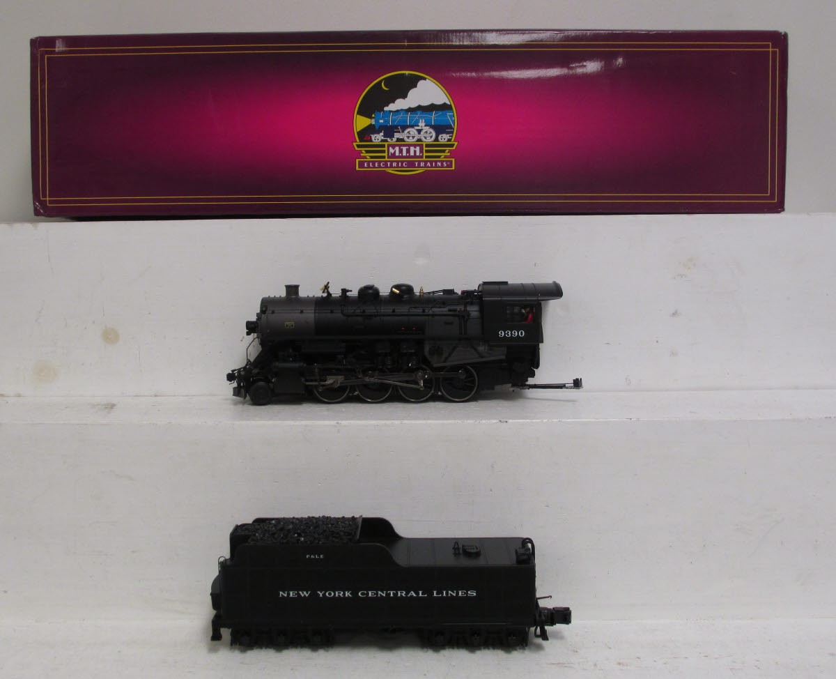 MTH 20-3552-1 O NYC 2-8-0 H-9 Consolidation Steam Engine w/PS3 #9390