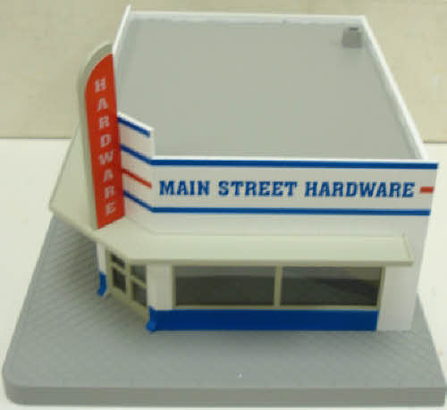 MTH 30-90218 Main Street Hardware 1-Story Bldg