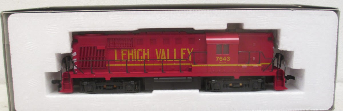 Atlas 8183 HO Lehigh Valley RS-11 Diesel Locomotive #7643