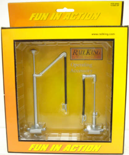 MTH 30-11037 O Fuel/Water Column (Set of 2)