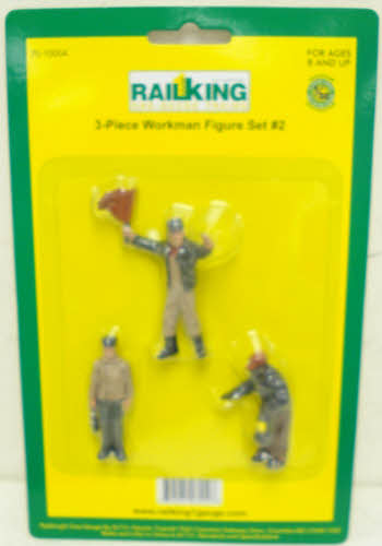 MTH 70-10004 G Workman Group #2 Figure Set (Set of 3)