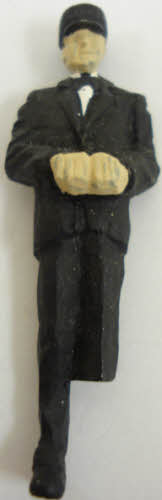 Arttista 1374 O Subway / RDC Driver Pewter Figure