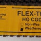 Micro Engineering 12-104 HO Code 83 36" Weathered Flex-Track (Pack of 6)