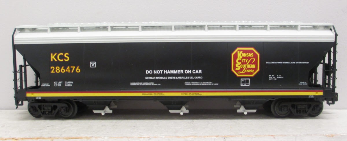 MTH 20-97665 Kansas City Southern Centerflow Hopper