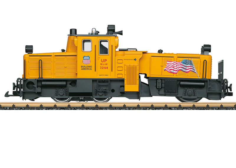 LGB 21672 G Union Pacific USA Track Cleaning Locomotive #32168