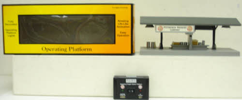 MTH 30-90189 Pittsburgh Brewing Co. Freight Platform